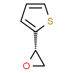 ChemSpider 2D Image | (2S)-2-(2-Thienyl)oxirane | C6H6OS