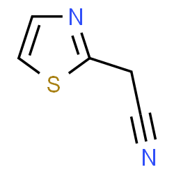 ChemSpider 2D Image | 1,3-Thiazol-2-ylacetonitrile | C5H4N2S