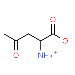 ChemSpider 2D Image | Amino-levulinic acid | C5H9NO3