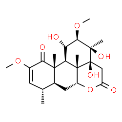ChemSpider 2D Image | NIGAKILACTONE H | C22H32O8
