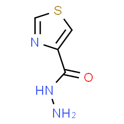 ChemSpider 2D Image | 1,3-Thiazole-4-carbohydrazide | C4H5N3OS