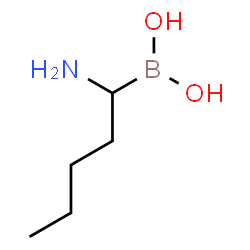 ChemSpider 2D Image | (1-Aminopentyl)boronic acid | C5H14BNO2