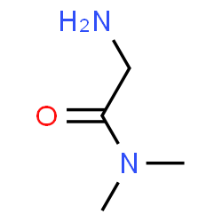 ChemSpider 2D Image | 2-amino-N,N-dimethylacetamide | C4H10N2O