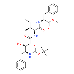 ChemSpider 2D Image | Methyl (6S,7S,11S,14S)-6,14-dibenzyl-11-[(2S)-2-butanyl]-7-hydroxy-2,2-dimethyl-4,9,12-trioxo-3-oxa-5,10,13-triazapentadecan-15-oate | C32H45N3O7
