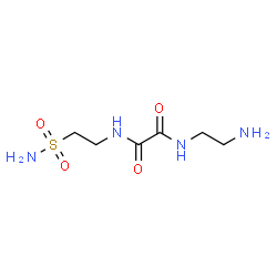 ChemSpider 2D Image | N-(2-Aminoethyl)-N'-(2-sulfamoylethyl)ethanediamide | C6H14N4O4S