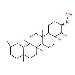ChemSpider 2D Image | N-Hydroxy-4,4a,6b,8a,11,11,12b,14a-octamethylicosahydro-3(2H)-picenimine | C30H51NO