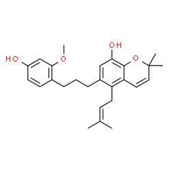 ChemSpider 2D Image | Kazinol N | C26H32O4