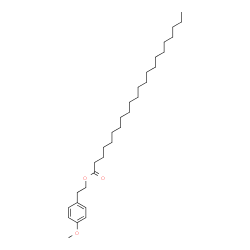 ChemSpider 2D Image | 2-(4-Methoxyphenyl)ethyl docosanoate | C31H54O3