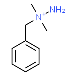 ChemSpider 2D Image | 1-Benzyl-1,1-dimethylhydrazinium | C9H15N2