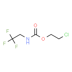 ChemSpider 2D Image | 2-Chloroethyl (2,2,2-trifluoroethyl)carbamate | C5H7ClF3NO2