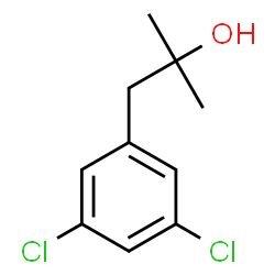 ChemSpider 2D Image | 1-(3,5-Dichlorophenyl)-2-methyl-2-propanol | C10H12Cl2O