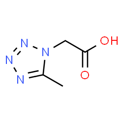 ChemSpider 2D Image | (5-Methyl-1H-tetrazol-1-yl)acetic acid | C4H6N4O2