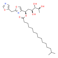 ChemSpider 2D Image | bengazole 4 | C29H48N2O7