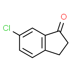 ChemSpider 2D Image | 6-Chloro-1-indanone | C9H7ClO