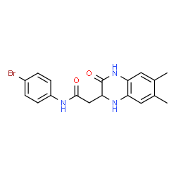ChemSpider 2D Image | MFCD01183995 | C18H18BrN3O2