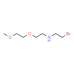 ChemSpider 2D Image | 2-Bromo-N-[2-(2-methoxyethoxy)ethyl]ethanamine | C7H16BrNO2