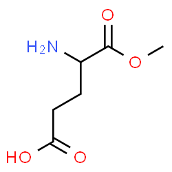 ChemSpider 2D Image | methyl glutamate | C6H11NO4