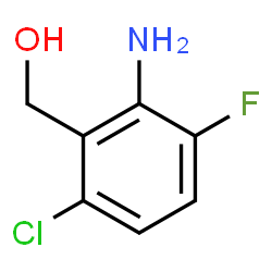 ChemSpider 2D Image | (2-Amino-6-chloro-3-fluorophenyl)methanol | C7H7ClFNO