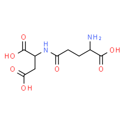 ChemSpider 2D Image | gamma-Glu-asp | C9H14N2O7