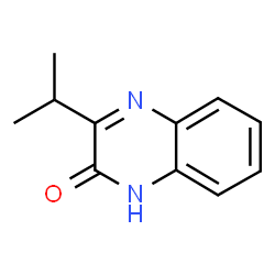 ChemSpider 2D Image | 3-Isopropyl-2(1H)-quinoxalinone | C11H12N2O