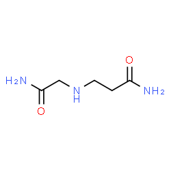ChemSpider 2D Image | N~3~-(2-Amino-2-oxoethyl)-beta-alaninamide | C5H11N3O2