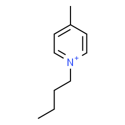ChemSpider 2D Image | 1-Butyl-4-methylpyridinium | C10H16N