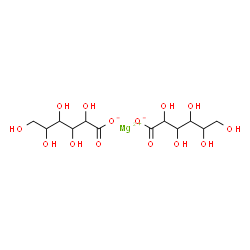 ChemSpider 2D Image | Magnesium dihexonate | C12H22MgO14