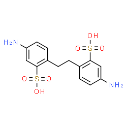 ChemSpider 2D Image | 2,2'-(1,2-Ethanediyl)bis(5-aminobenzenesulfonic acid) | C14H16N2O6S2