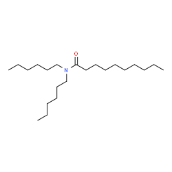 ChemSpider 2D Image | N,N-Dihexyldecanamide | C22H45NO