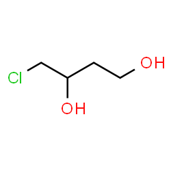 ChemSpider 2D Image | 4-Chloro-1,3-butanediol | C4H9ClO2