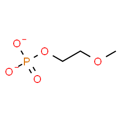 ChemSpider 2D Image | 2-Methoxyethyl phosphate | C3H7O5P