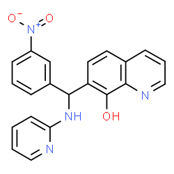 ChemSpider 2D Image | TCMDC-125725 | C21H16N4O3