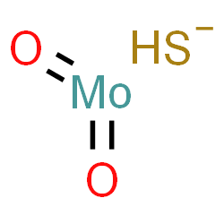 ChemSpider 2D Image | dioxomolybdenum; sulfanide | HMoO2S
