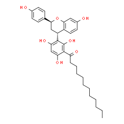 ChemSpider 2D Image | myristinin A | C33H40O7