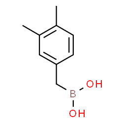 ChemSpider 2D Image | (3,4-Dimethylbenzyl)boronic acid | C9H13BO2