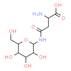 ChemSpider 2D Image | N-beta-Aspartylhexopyranosylamine | C10H18N2O8