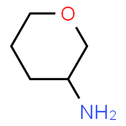 ChemSpider 2D Image | oxan-3-amine | C5H11NO
