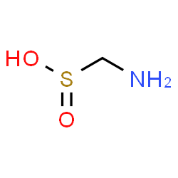 ChemSpider 2D Image | Aminomethanesulfinic acid | CH5NO2S