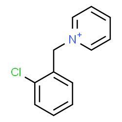 ChemSpider 2D Image | 1-(2-Chlorobenzyl)pyridinium | C12H11ClN