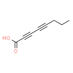 ChemSpider 2D Image | 2,4-Octadiynoic acid | C8H8O2