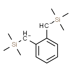 ChemSpider 2D Image | (Trimethylsilyl){2-[(trimethylsilyl)methanidyl]phenyl}methanide | C14H24Si2