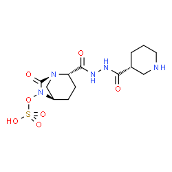 ChemSpider 2D Image | zidebactam | C13H21N5O7S