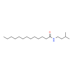 ChemSpider 2D Image | N-(3-Methylbutyl)tridecanamide | C18H37NO