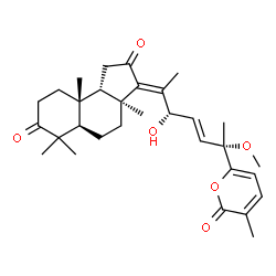 ChemSpider 2D Image | stellettin O | C31H42O6