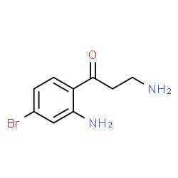 ChemSpider 2D Image | 3-Amino-1-(2-amino-4-bromophenyl)-1-propanone | C9H11BrN2O