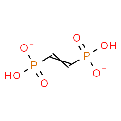 ChemSpider 2D Image | 1,2-Ethenediylbis[hydrogen (phosphonate)] | C2H4O6P2
