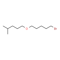 ChemSpider 2D Image | 1-[(5-Bromopentyl)oxy]-4-methylpentane | C11H23BrO
