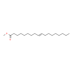 ChemSpider 2D Image | Methyl (9E)-9-octadecenoate | C19H36O2