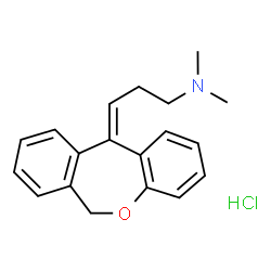 ChemSpider 2D Image | Sinequan | C19H22ClNO