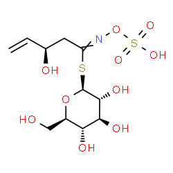 ChemSpider 2D Image | Progoitrin | C11H19NO10S2